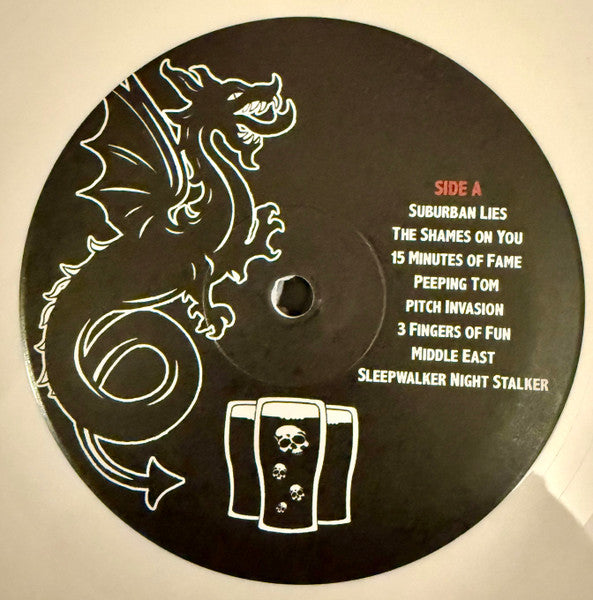 The Pitch Invasion : Live To Regret (LP, Ltd, Whi)