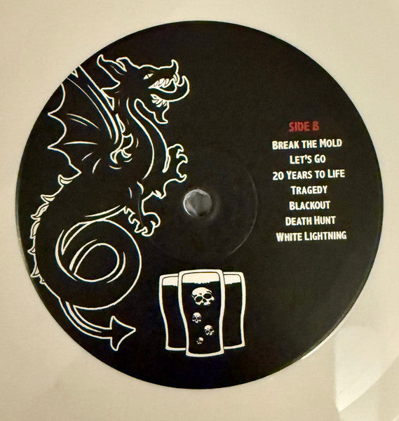 The Pitch Invasion : Live To Regret (LP, Ltd, Whi)