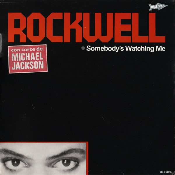 Rockwell : Somebody's Watching Me (LP, Album)