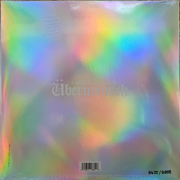G-Dragon : Übermensch (LP, Ltd)