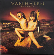 Van Halen : Balance (LP, Album, RE, RM + LP, S/Sided, Album, Etch, RE, )