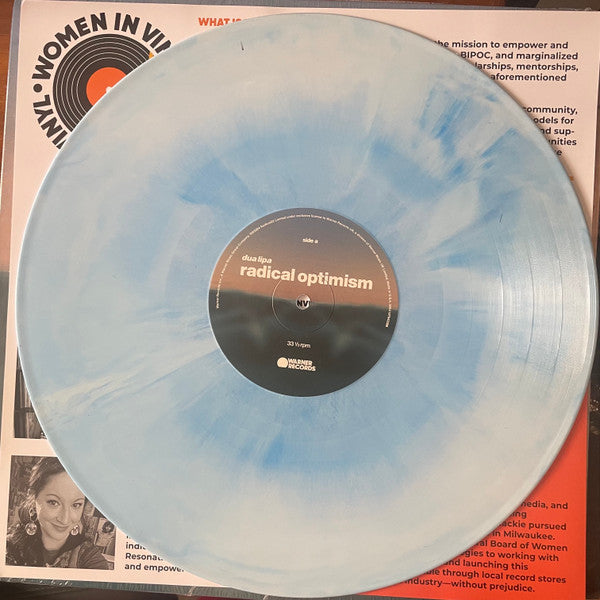 Dua Lipa : Radical Optimism (LP, Album, RE, S/Edition, Blu)