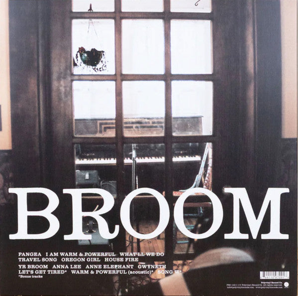 Someone Still Loves You Boris Yeltsin : Broom (LP, Album, RE, Cle)