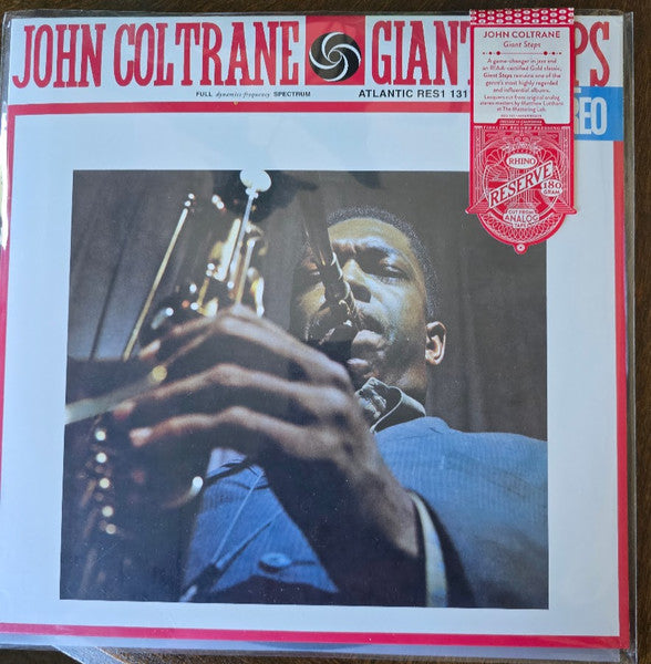 John Coltrane : Giant Steps (LP, Album, RE, 180)