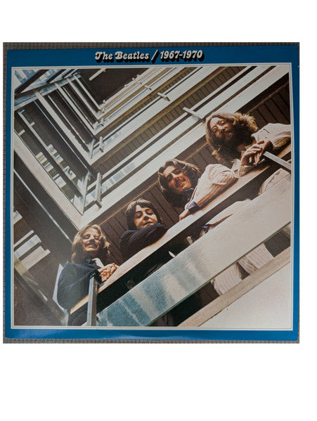 The Beatles : 1967-1970 (2xLP, Comp, Win)