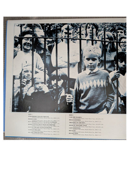 The Beatles : 1967-1970 (2xLP, Comp, Win)