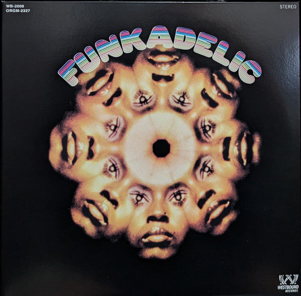 Funkadelic : Funkadelic (2xLP, Album, RE, RM, Gat)