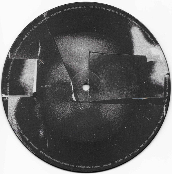 The Weeknd : Tell Your Friends / Acquainted  (7", Single, Pic)