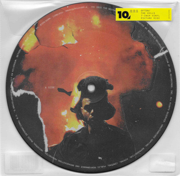The Weeknd : Often / The Hills (7", Single, Pic)