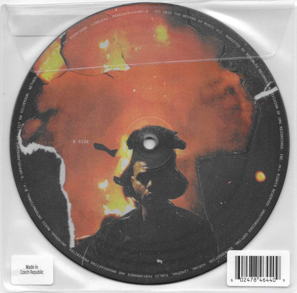 The Weeknd : Often / The Hills (7", Single, Pic)