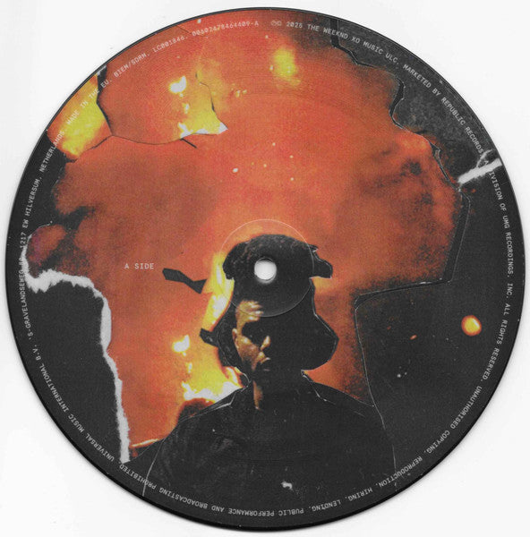 The Weeknd : Often / The Hills (7", Single, Pic)