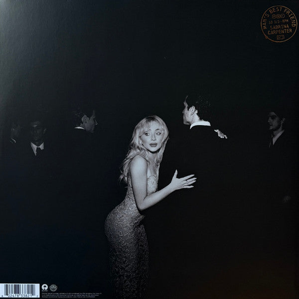 Sabrina Carpenter : Man's Best Friend (LP, Album, Opa)