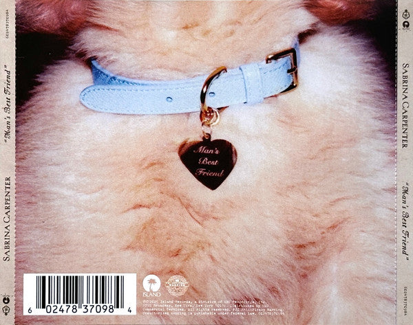Sabrina Carpenter : Man's Best Friend (CD, Album, Sig)
