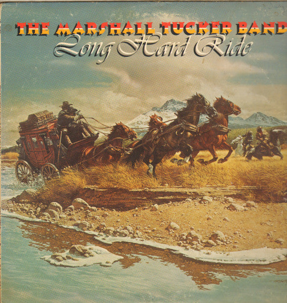 The Marshall Tucker Band : Long Hard Ride (LP, Album, RE)