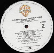 The Marshall Tucker Band : Long Hard Ride (LP, Album, RE)