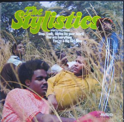 The Stylistics : The Stylistics (LP, Album)