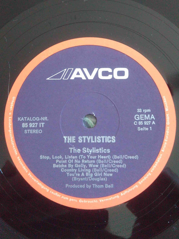 The Stylistics : The Stylistics (LP, Album)
