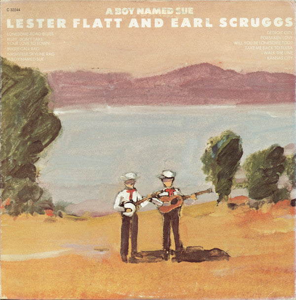 Lester Flatt And Earl Scruggs* : A Boy Named Sue (LP, Album, Comp)