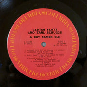 Lester Flatt And Earl Scruggs* : A Boy Named Sue (LP, Album, Comp)