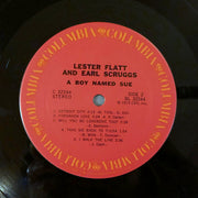 Lester Flatt And Earl Scruggs* : A Boy Named Sue (LP, Album, Comp)