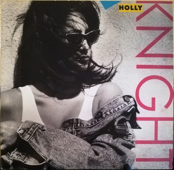 Holly Knight : Holly Knight (LP, Album, Car)
