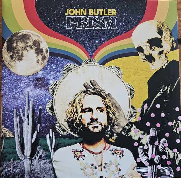 John Butler (2) : Prism (LP, Album, Yel)