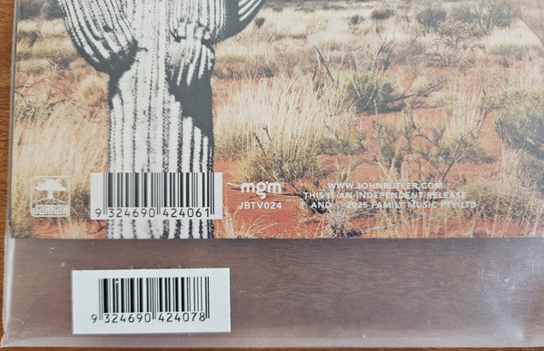 John Butler (2) : Prism (LP, Album, Yel)