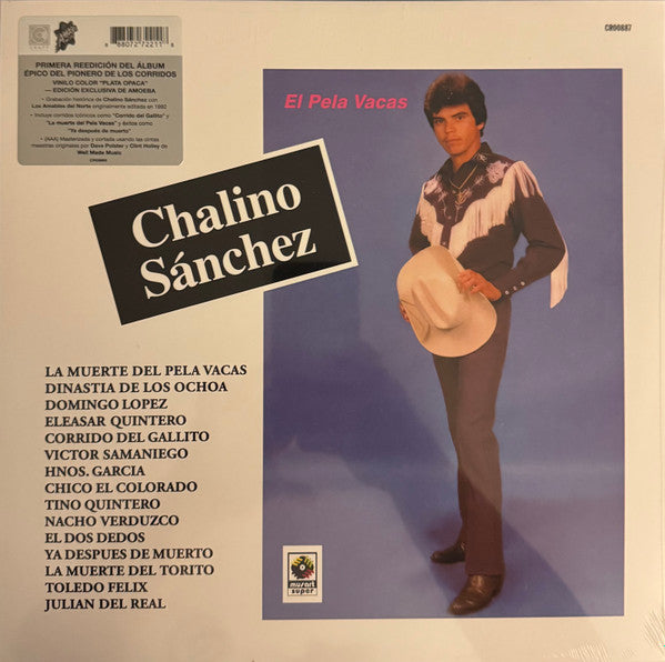 Chalino Sánchez : El Pela Vacas (LP, Album, RE, Pla)