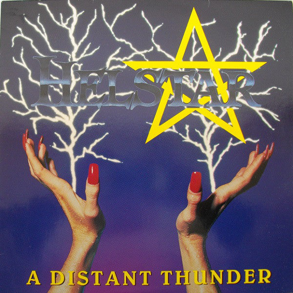 Helstar : A Distant Thunder (LP, Album)