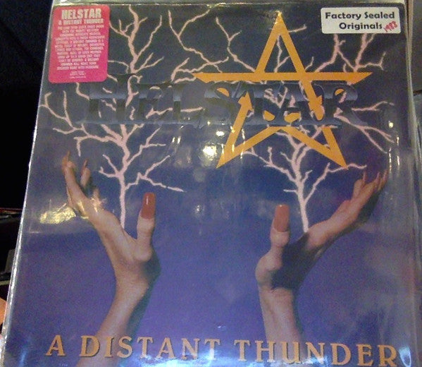 Helstar : A Distant Thunder (LP, Album)