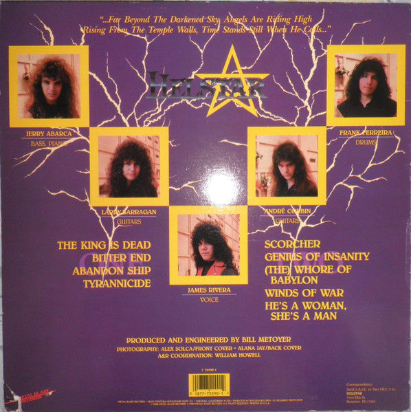 Helstar : A Distant Thunder (LP, Album)