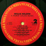 Willie Nelson : A Horse Called Music (LP, Album)