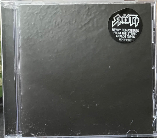 Spinal Tap : From The Original Motion Picture Soundtrack "This Is Spinal Tap" (CD, Album, RE, RM)