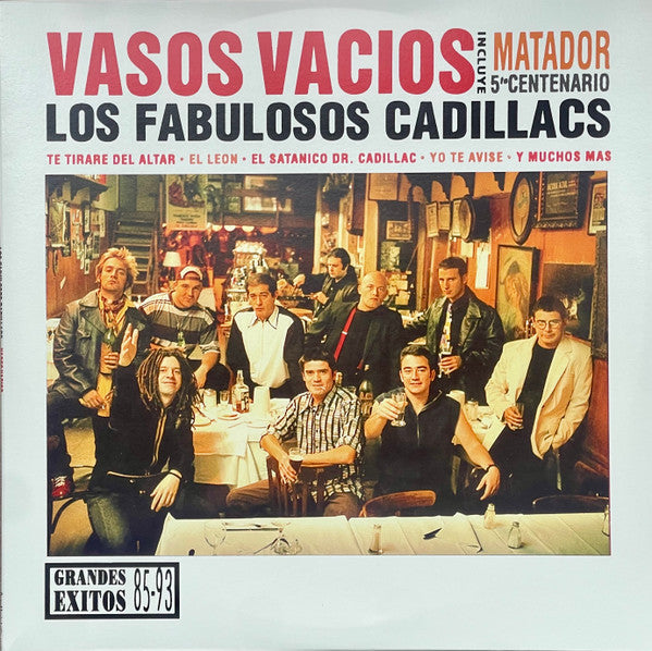 Los Fabulosos Cadillacs : Vasos Vacíos (2xLP, Comp, RE)