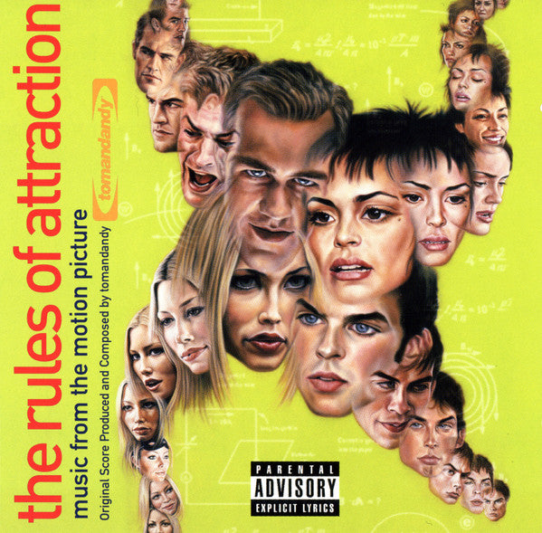 Various : The Rules Of Attraction (Music From The Motion Picture) (CD, Comp)