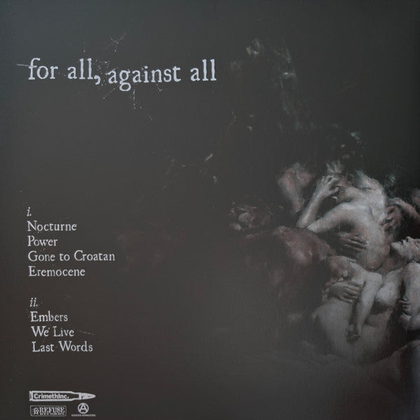 Catharsis (4) : Hope Against Hope (LP, Album, Ltd)