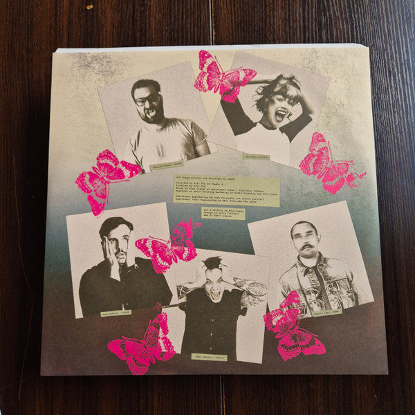 Scowl (4) : Are We All Angels (LP, Album, Ltd, Eco)