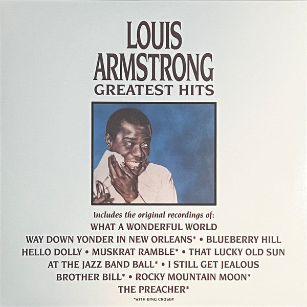 Louis Armstrong : Greatest Hits (LP)