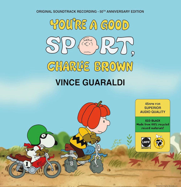 Vince Guaraldi : You're A Good Sport, Charlie Brown (Original Soundtrack Recording - 50th Anniversary Edition) (LP, Album, Eco)