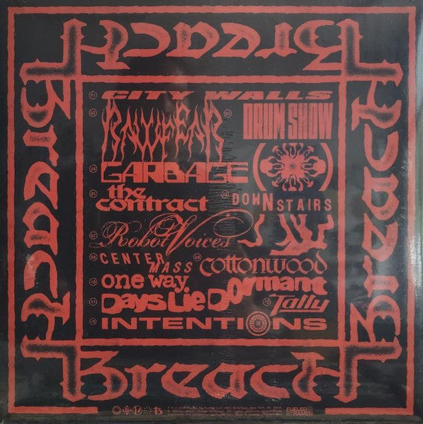 Twenty One Pilots : Breach (LP, Album, Red)