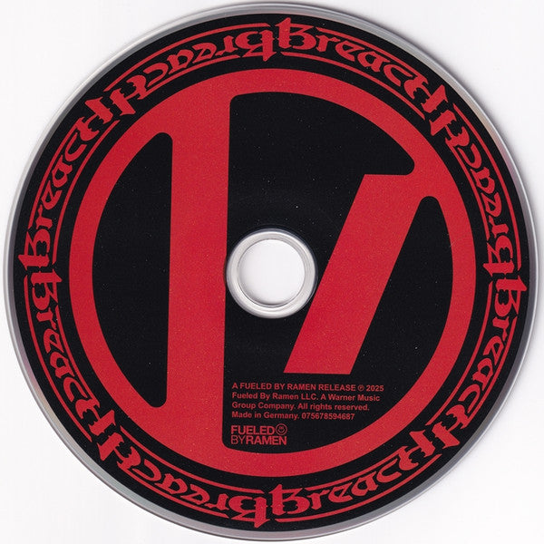 Twenty One Pilots : Breach (CD, Album, Jew)