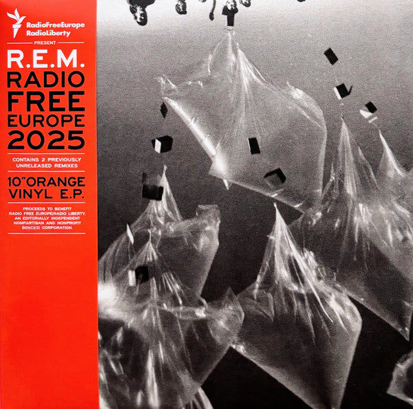 R.E.M. : Radio Free Europe 2025 (10", EP, Ltd, Ora)