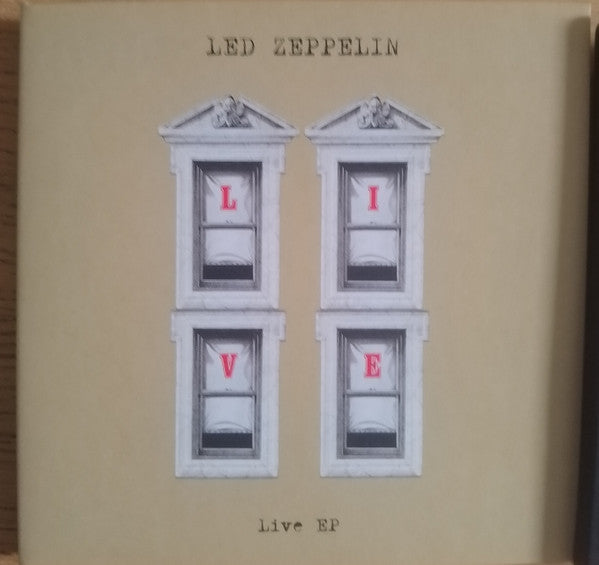 Led Zeppelin : Live EP (CD, EP, RM)