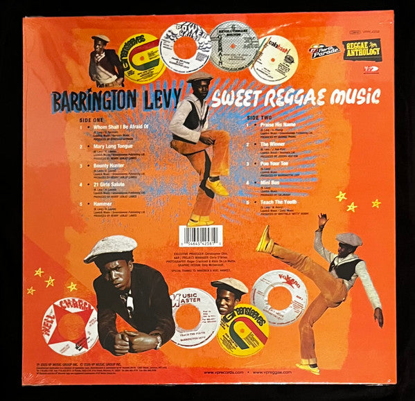 Barrington Levy : Sweet Reggae Music 2.0 (LP, Comp)