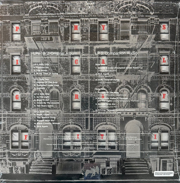 Led Zeppelin : Physical Graffiti (2xLP, Album, RE + LP + Dlx, RE, 50t)