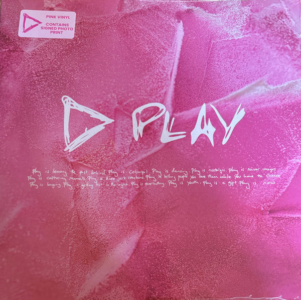 Ed Sheeran : Play (LP, Album, Ltd, Pin)