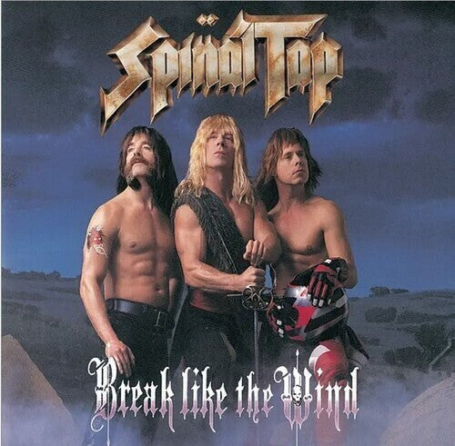 Spinal Tap : Break Like The Wind (CD, Album, RM)