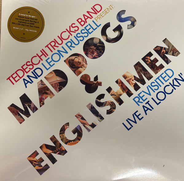 Tedeschi Trucks Band And Leon Russell : Present: Mad Dogs & Englishmen Revisited (Live At Lockn') (2xLP, Album, Dlx, 180)