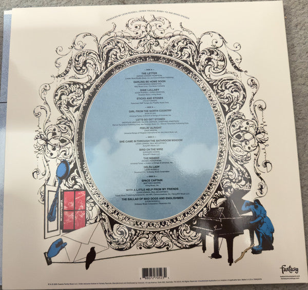 Tedeschi Trucks Band And Leon Russell : Present: Mad Dogs & Englishmen Revisited (Live At Lockn') (2xLP, Album, Dlx, 180)