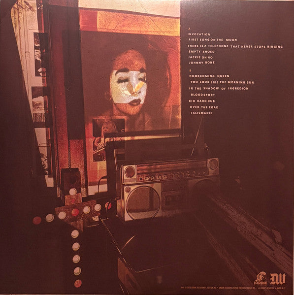 Modern Life Is War : Life On The Moon (LP, Album, Iod)